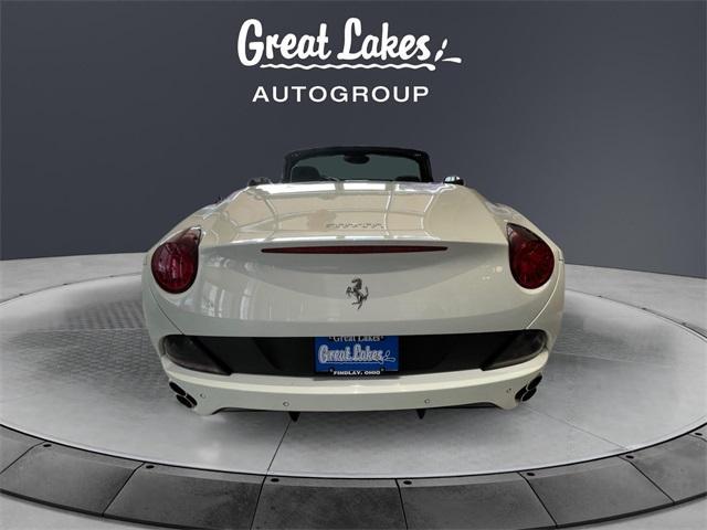 used 2014 Ferrari California car, priced at $89,500
