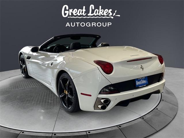 used 2014 Ferrari California car, priced at $89,500