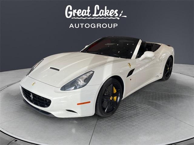 used 2014 Ferrari California car, priced at $89,500
