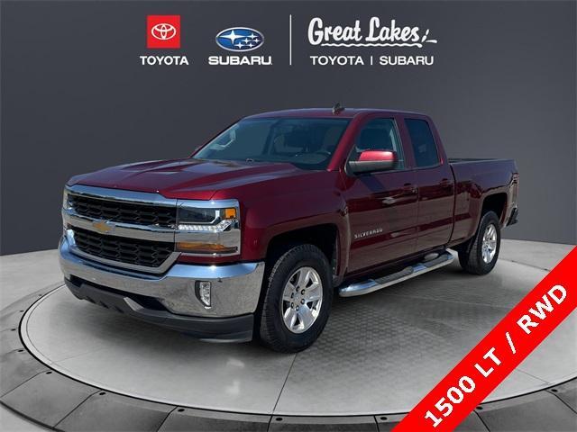 used 2016 Chevrolet Silverado 1500 car, priced at $21,792