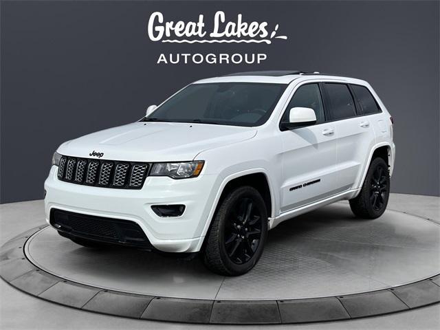 used 2020 Jeep Grand Cherokee car, priced at $26,365