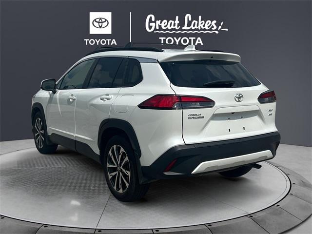 used 2022 Toyota Corolla Cross car, priced at $30,950