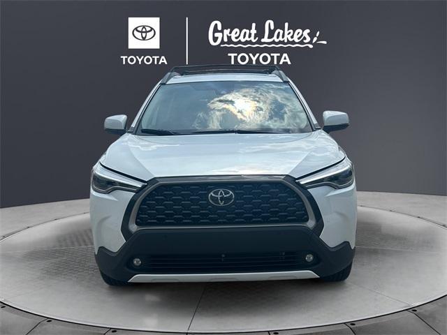 used 2022 Toyota Corolla Cross car, priced at $30,950
