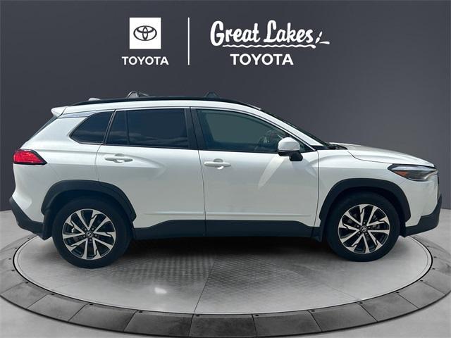 used 2022 Toyota Corolla Cross car, priced at $30,950