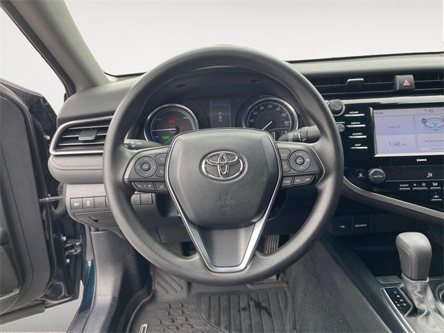 used 2020 Toyota Camry Hybrid car, priced at $23,771