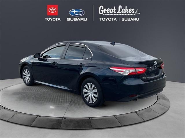 used 2020 Toyota Camry Hybrid car, priced at $23,771