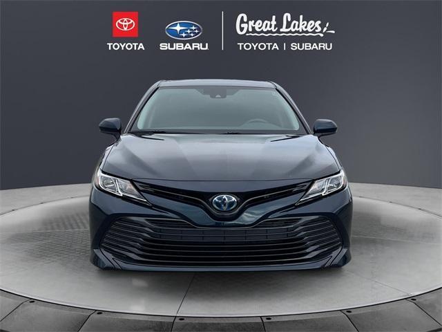 used 2020 Toyota Camry Hybrid car, priced at $23,771