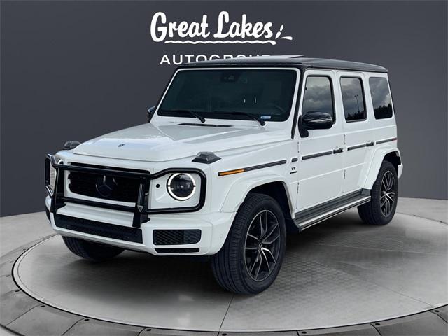 used 2021 Mercedes-Benz G-Class car, priced at $125,564