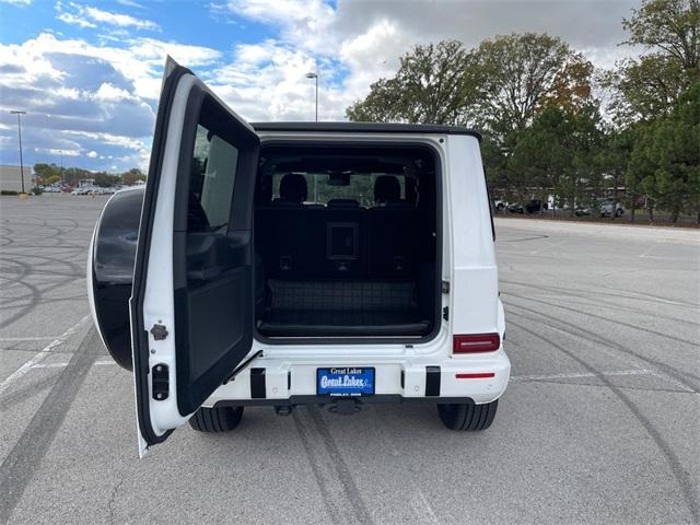 used 2021 Mercedes-Benz G-Class car, priced at $125,564