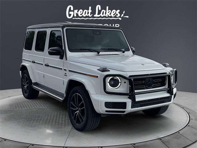 used 2021 Mercedes-Benz G-Class car, priced at $125,564