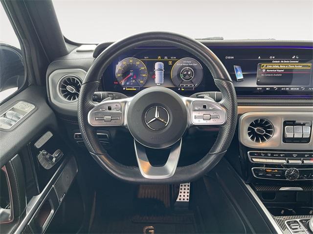 used 2021 Mercedes-Benz G-Class car, priced at $125,564