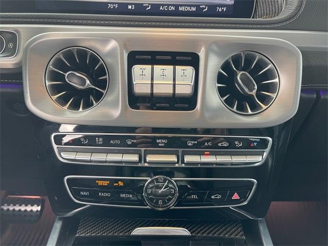 used 2021 Mercedes-Benz G-Class car, priced at $125,564