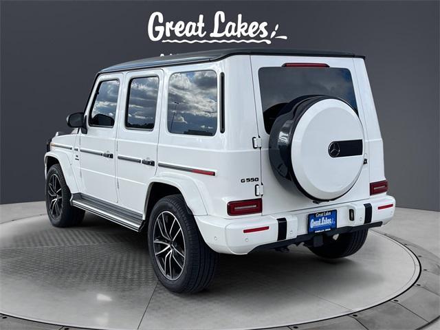 used 2021 Mercedes-Benz G-Class car, priced at $125,564
