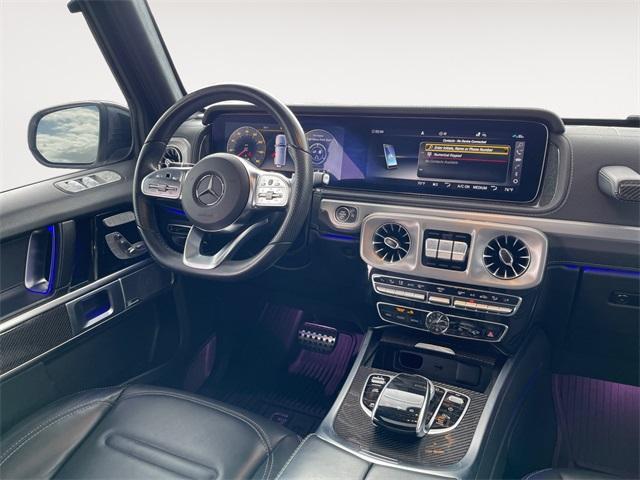 used 2021 Mercedes-Benz G-Class car, priced at $125,564