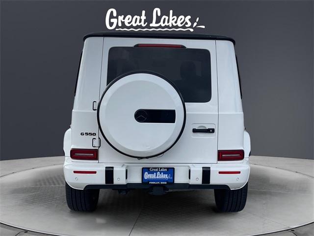 used 2021 Mercedes-Benz G-Class car, priced at $125,564