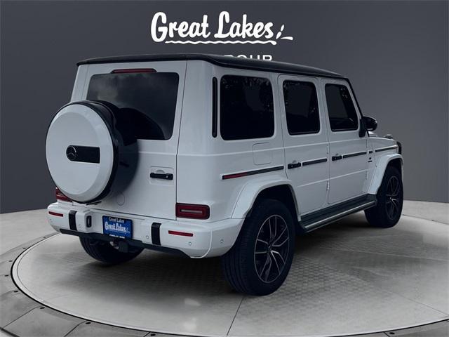 used 2021 Mercedes-Benz G-Class car, priced at $125,564