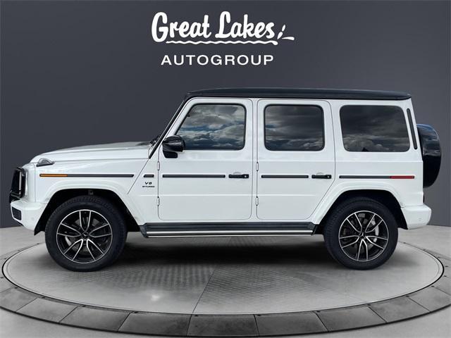 used 2021 Mercedes-Benz G-Class car, priced at $125,564