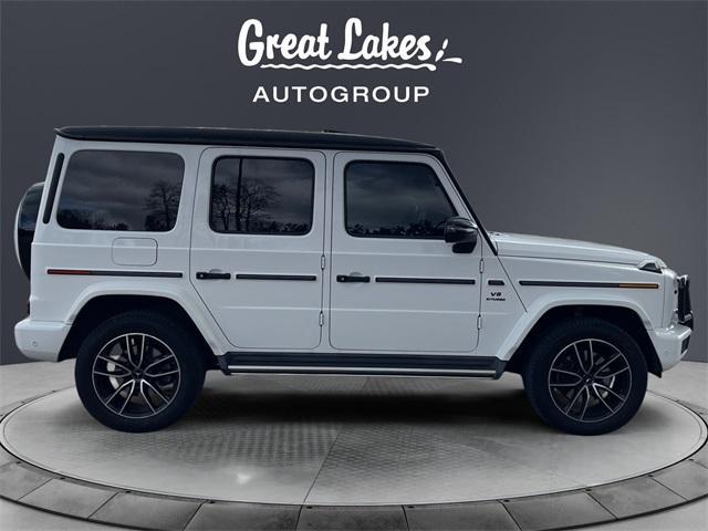 used 2021 Mercedes-Benz G-Class car, priced at $125,564
