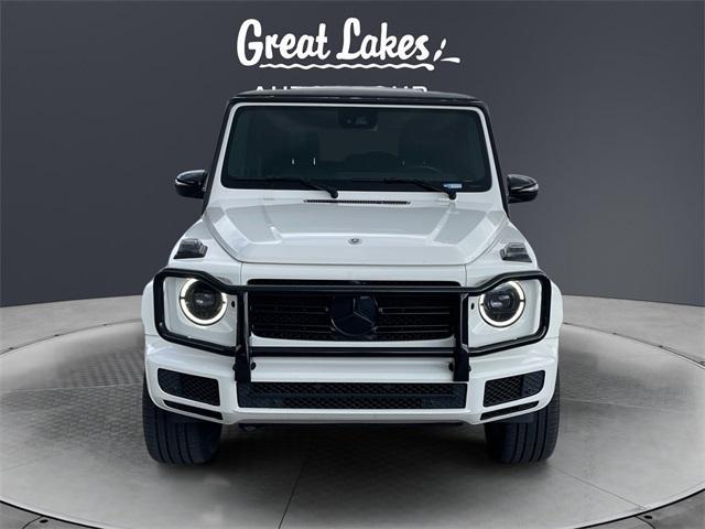 used 2021 Mercedes-Benz G-Class car, priced at $125,564