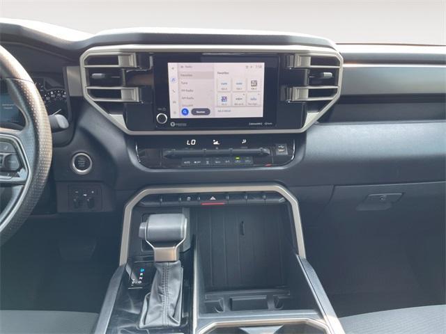 used 2023 Toyota Tundra car, priced at $45,214