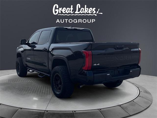 used 2023 Toyota Tundra car, priced at $45,214