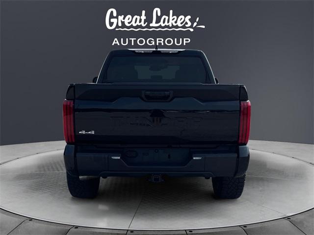 used 2023 Toyota Tundra car, priced at $45,214