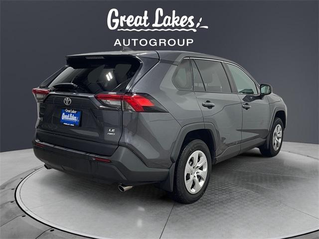 used 2022 Toyota RAV4 car, priced at $26,799