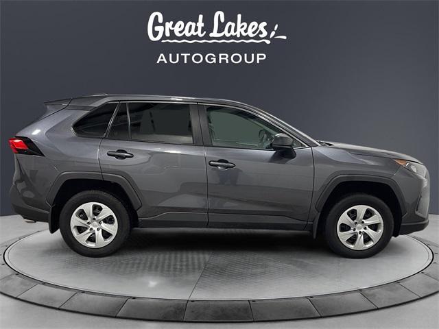 used 2022 Toyota RAV4 car, priced at $26,799