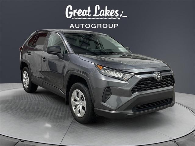 used 2022 Toyota RAV4 car, priced at $26,799