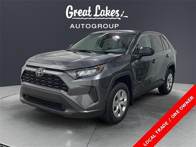 used 2022 Toyota RAV4 car, priced at $25,588