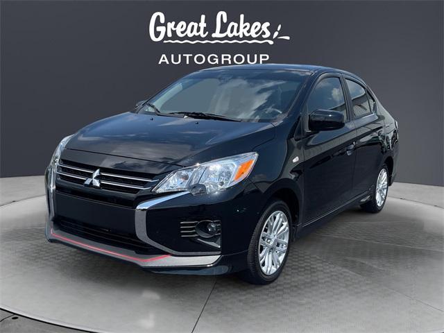 used 2024 Mitsubishi Mirage G4 car, priced at $16,942