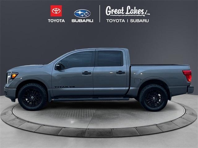 used 2019 Nissan Titan car, priced at $28,554