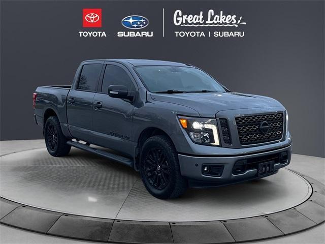 used 2019 Nissan Titan car, priced at $28,554