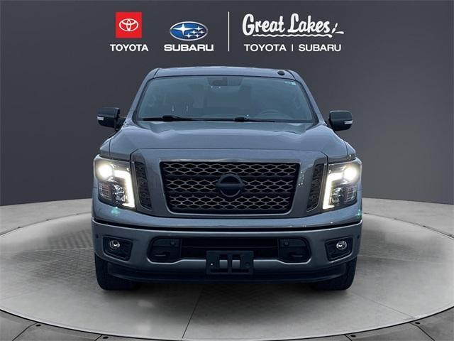 used 2019 Nissan Titan car, priced at $28,554