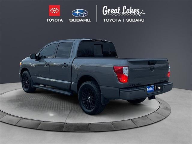 used 2019 Nissan Titan car, priced at $28,554