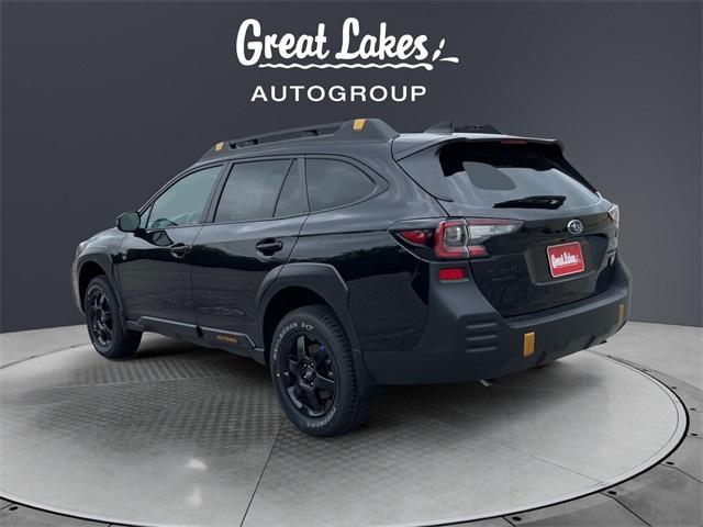 new 2025 Subaru Outback car, priced at $43,451