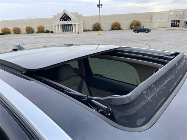 used 2024 Lincoln Nautilus car, priced at $51,427