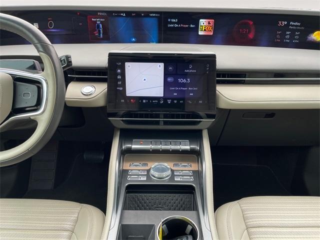 used 2024 Lincoln Nautilus car, priced at $51,427