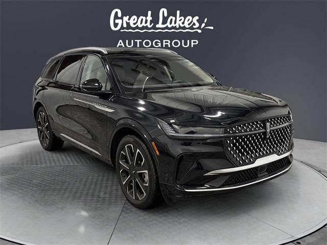 used 2024 Lincoln Nautilus car, priced at $51,427