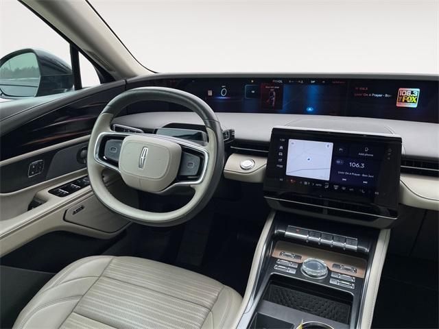used 2024 Lincoln Nautilus car, priced at $51,427