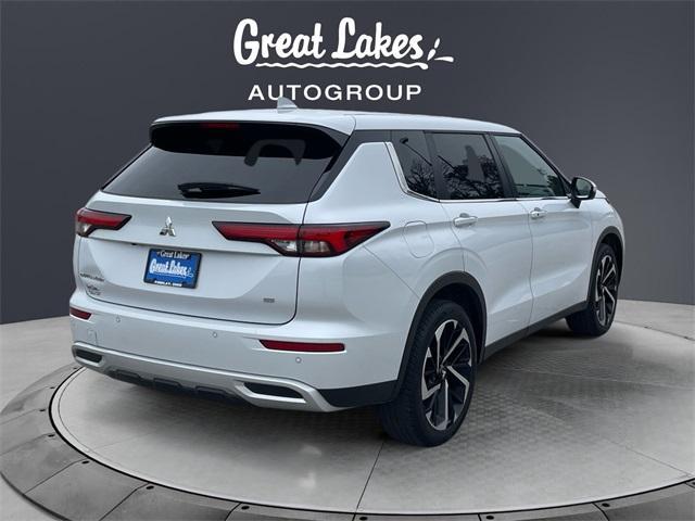 used 2024 Mitsubishi Outlander car, priced at $23,560