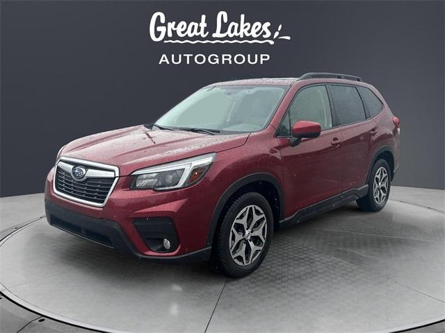 used 2021 Subaru Forester car, priced at $21,125