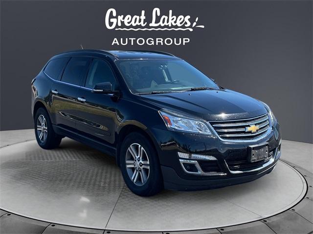 used 2017 Chevrolet Traverse car, priced at $10,888