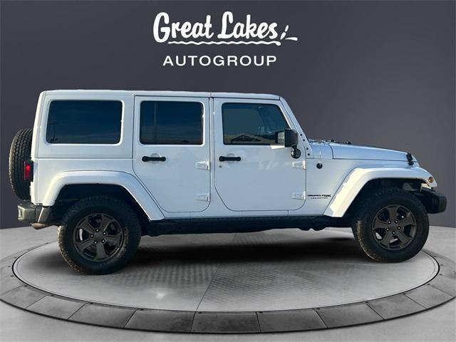 used 2018 Jeep Wrangler JK Unlimited car, priced at $19,455