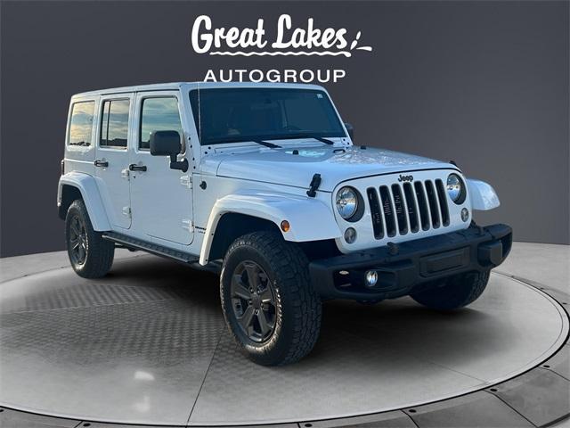 used 2018 Jeep Wrangler JK Unlimited car, priced at $19,455