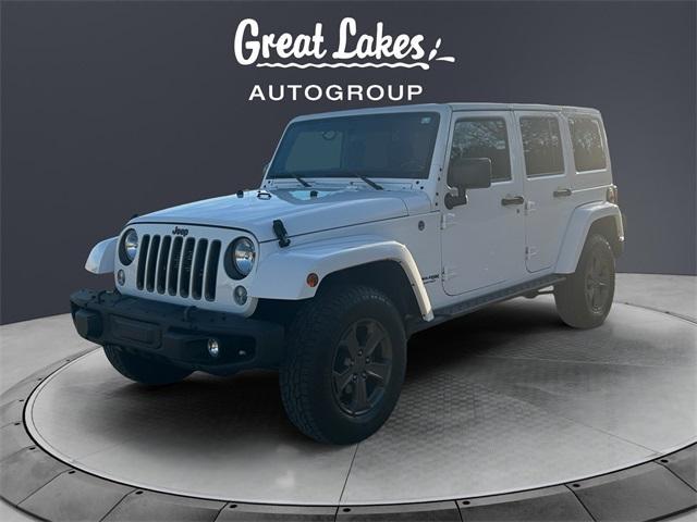 used 2018 Jeep Wrangler JK Unlimited car, priced at $19,455