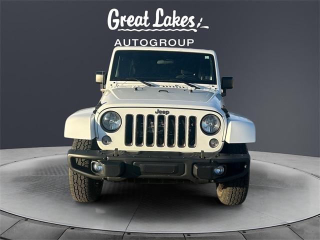 used 2018 Jeep Wrangler JK Unlimited car, priced at $19,455
