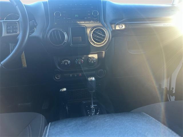 used 2018 Jeep Wrangler JK Unlimited car, priced at $19,455