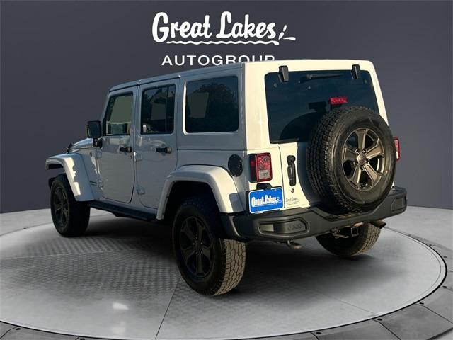 used 2018 Jeep Wrangler JK Unlimited car, priced at $19,455
