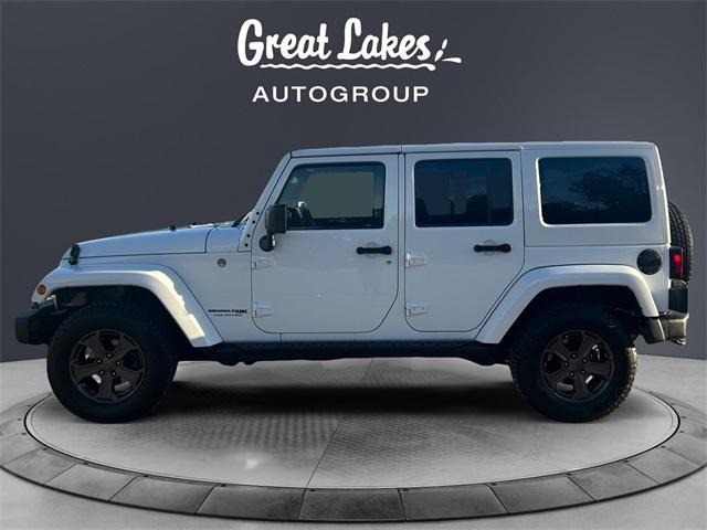 used 2018 Jeep Wrangler JK Unlimited car, priced at $19,455